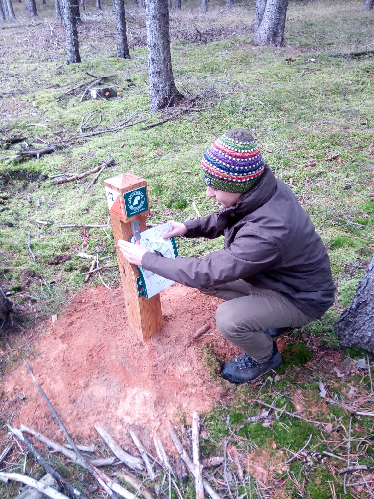 Orienteering  w Nadleśnictwie Kliniska