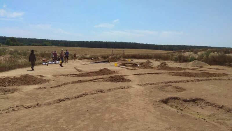 fot. B. W. - Wykopaliska 2019 - Rondel Nowe Objezierze