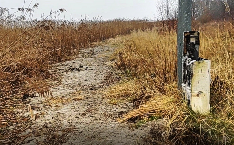 Trzebież: Rusza odbudowa spalonej promenady [FILM]