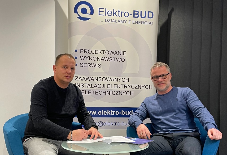Sport: Elektro-BUD Sp. z o.o nowym sponsorem strategicznym Świtu Skolwin