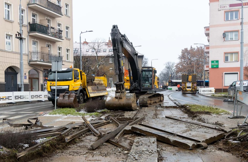 Szczecin: Ruszyły  prace na Niebuszewie – pamiętajcie rano o zmianach w komunikacji miejskiej