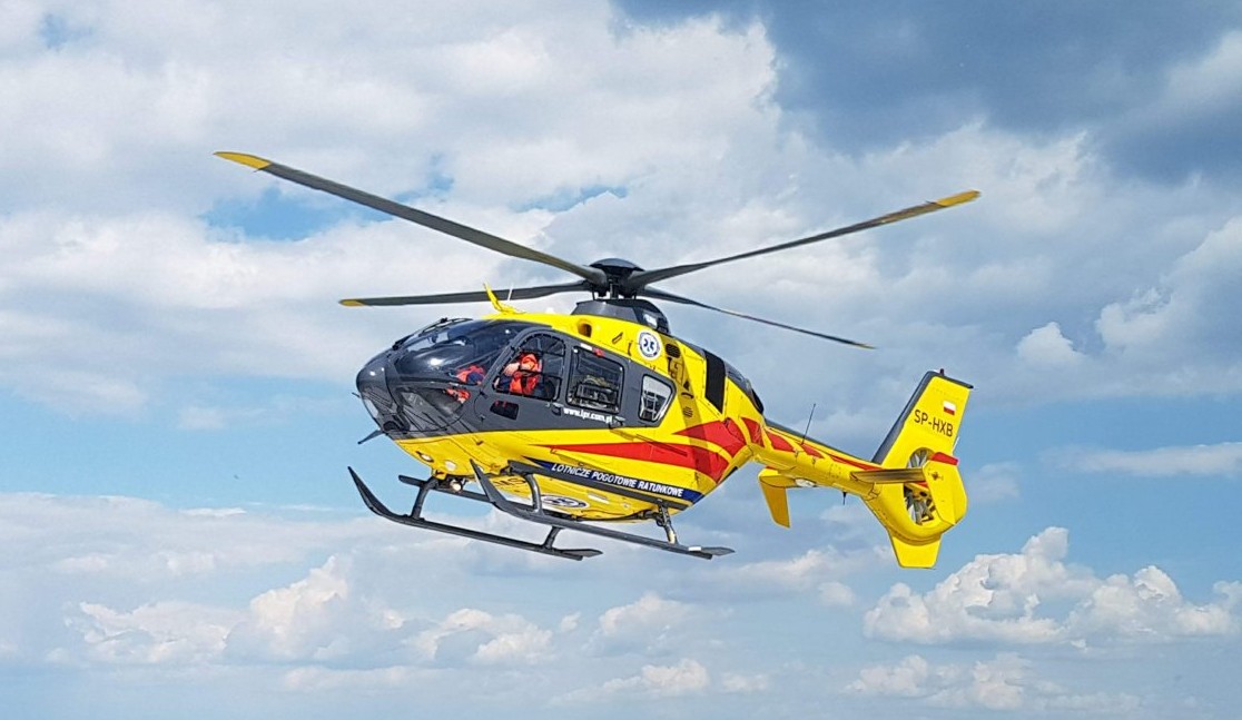 Zachodniopomorskie: Lotnicze Pogotowie Ratunkowe podsumowało rok