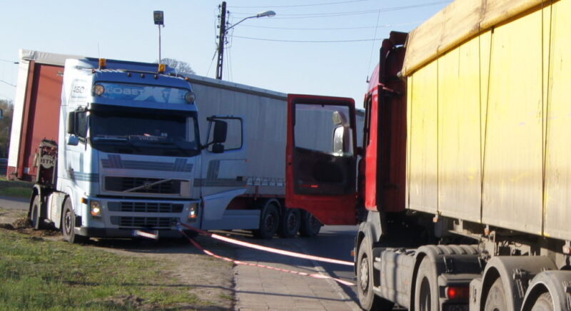 Szczecin: Raport NIK. TIRy dewastują miasto z cichym przyzwoleniem urzędników