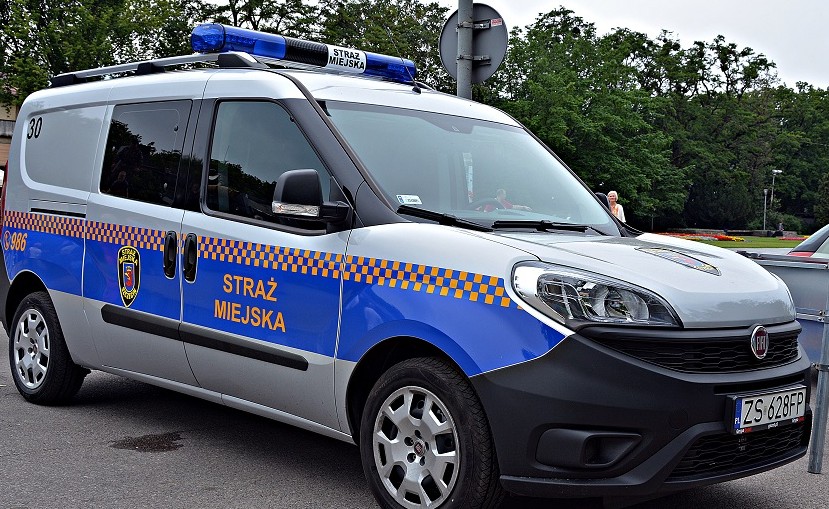 Szczecin: Strażnicy miejscy zostali zaatakowani przez bezdomnego