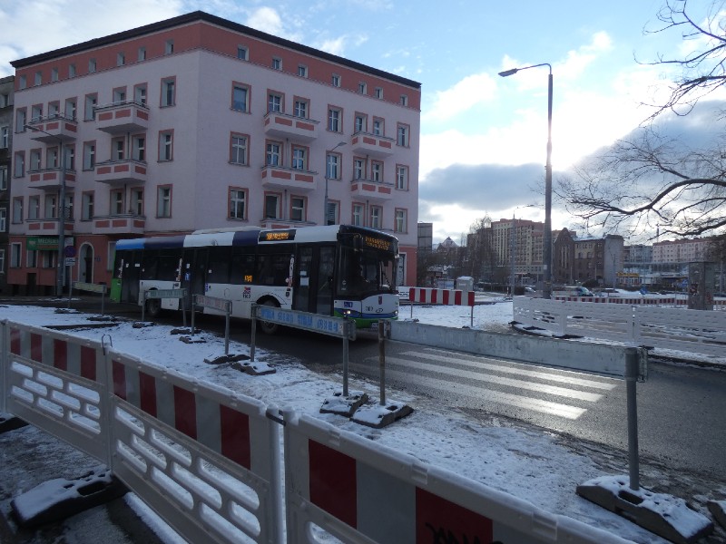 Szczecin: Kolejny etap wymiany torowisk. Utrudnienia od soboty 23 stycznia