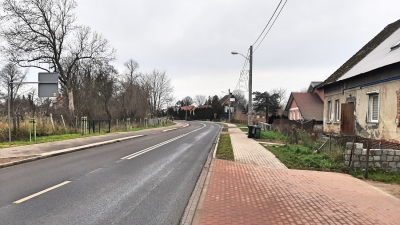 Tanowo: Zakończenie inwestycji drogowej na drodze nr 115