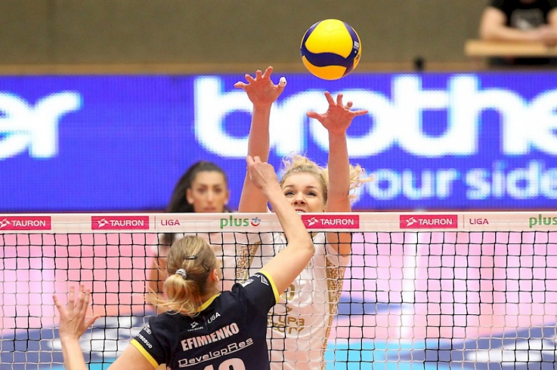 Grupa Azoty Chemik Police wygrywa z liderem