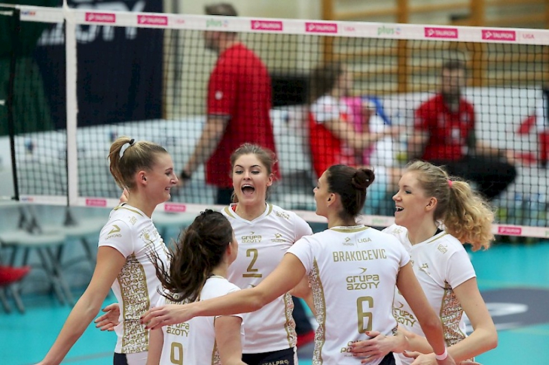 Policzanki goniły, goniły i … dogoniły