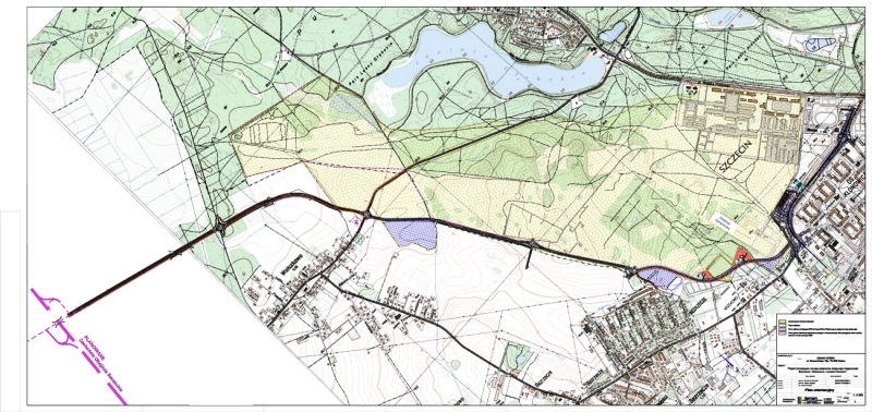 Dobra: Zaprojektują nową drogę z Wołczkowa  do Szczecina