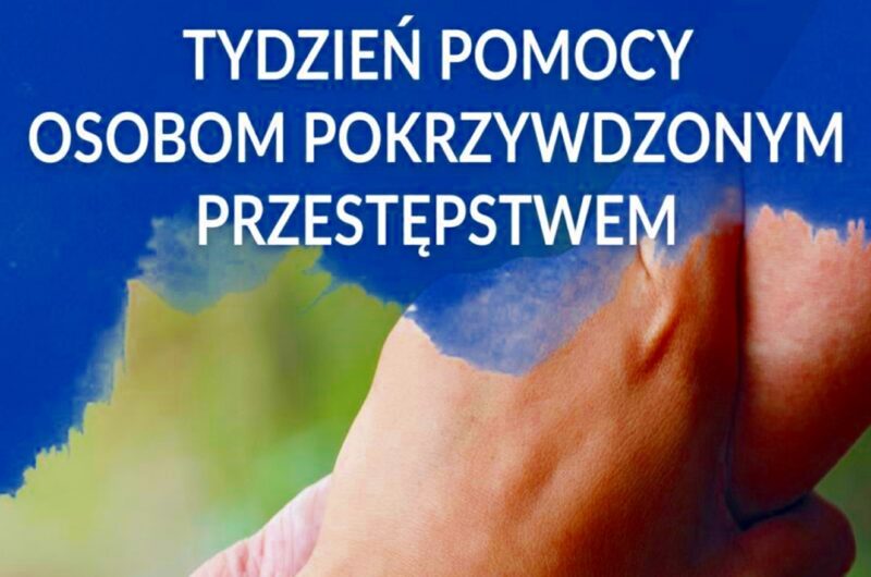 Policjanci z Kamienia Pomorskiego włączają w akcję Tygodnia Pomocy Ofiarom Przestępstw