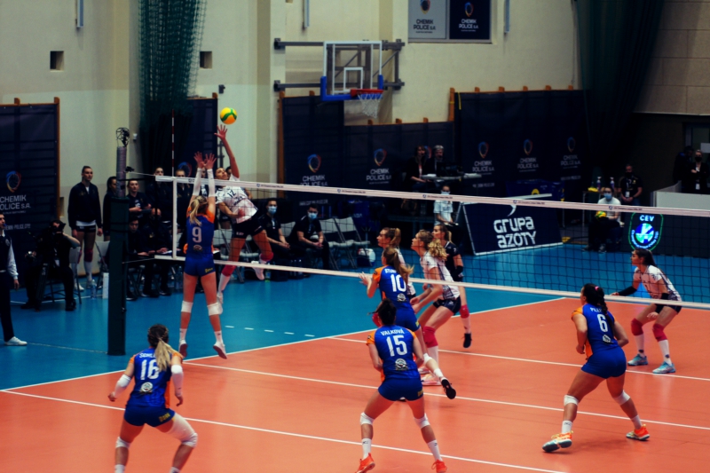 Liga Mistrzyń: Wygrana Grupy Azoty Chemik Police na inaugurację turnieju [FOTO]