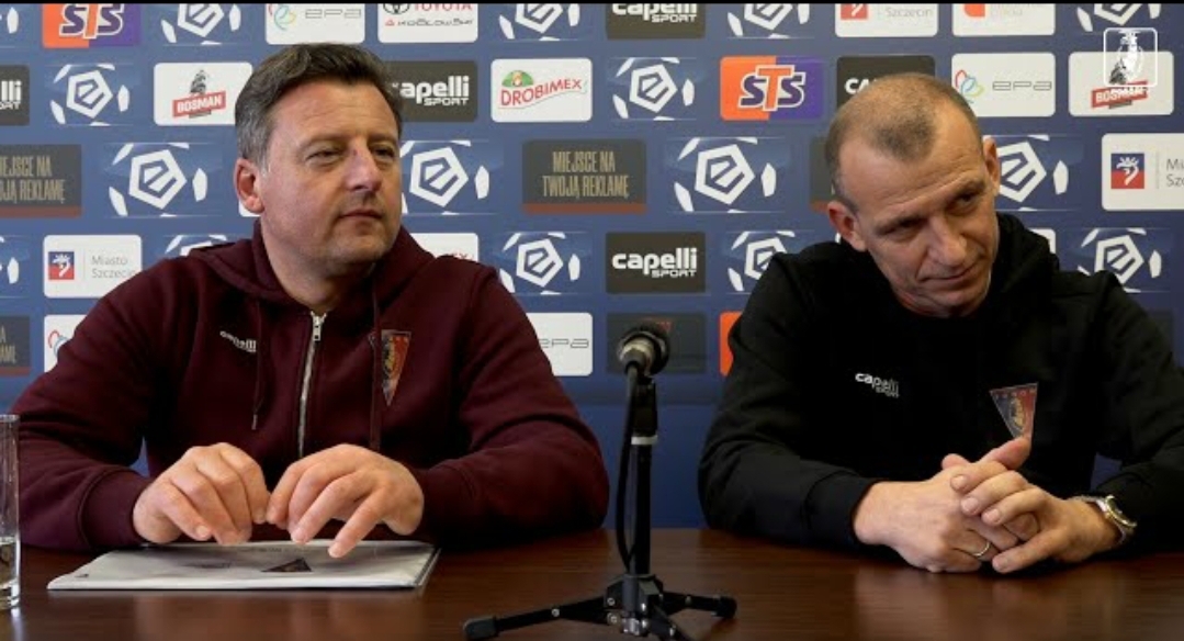 PKO Ekstraklasa: Pogoń Szczecin wygrywa z Lechią Gdańsk. Zwycięska bramka dla Portowców padła w 69. minucie. Kosta Runjaić chwali