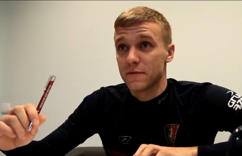 Pogoń Szczecin: Kamil Drygas na dłużej w szeregach Pogoni