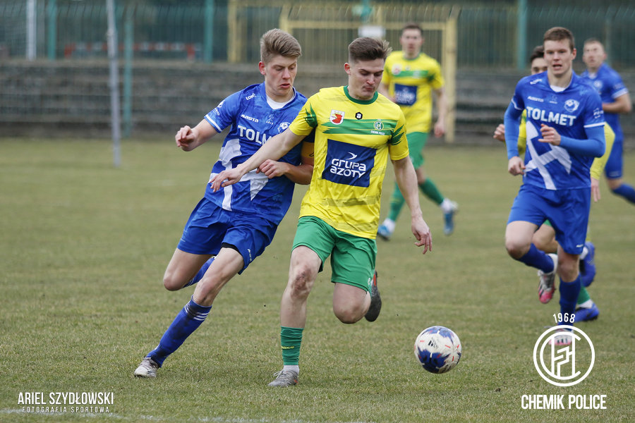 Porażka Chemika Police