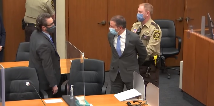 Policjant uznany za winnego śmierci George'a Floyda