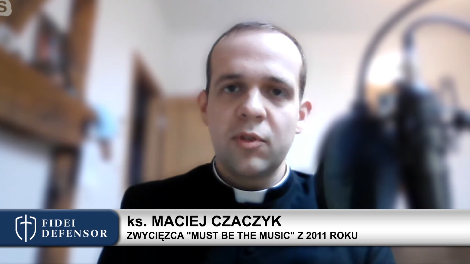 Dla kapłaństwa porzucił show biznes – rozmowa z ks. Maciejem Czaczykiem w Fidei Defensor