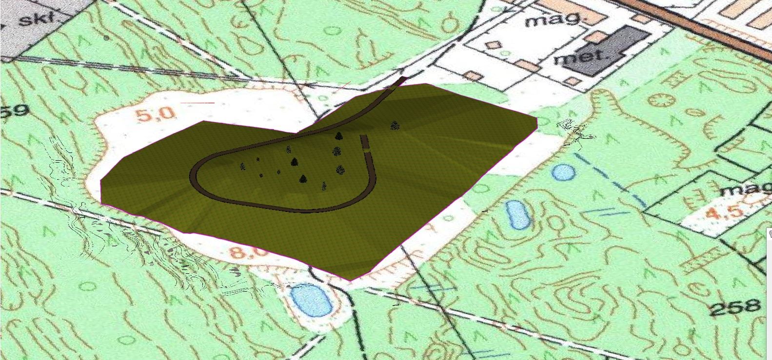 Świnoujście: teren rekreacyjny w miejscu byłego wysypiska