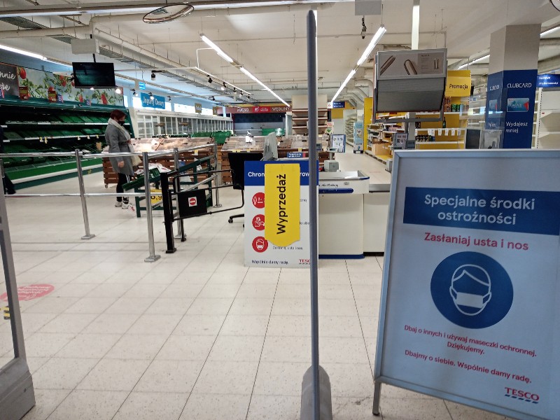Tesco zmienia się w Netto