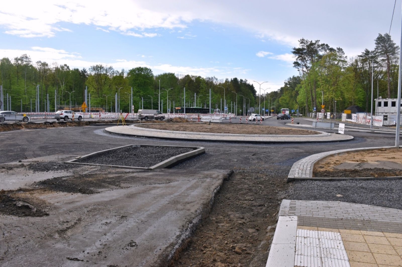 Węzeł Głębokie – zmiany w organizacji ruchu