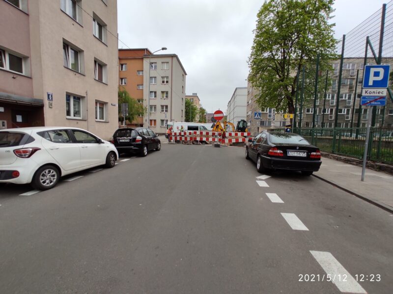 Remontowy bałagan w mieście, czy ktoś to ogarnia?