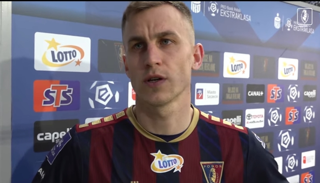 Pogoń Szczecin: Paweł Stolarski o meczu z Wartą