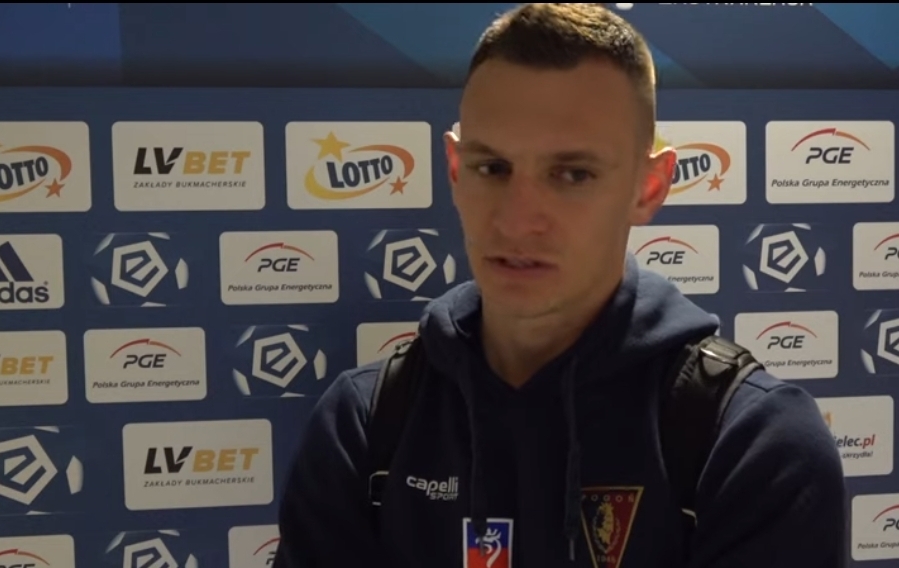 Pogoń Szczecin: Damian Dąbrowski – żal potraconych punktów