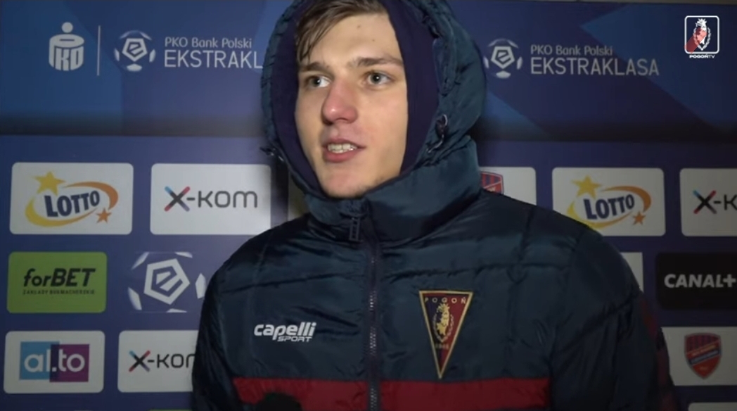 Pogoń Szczecin: Adrian Benedyczak przystąpił w tym roku do matury