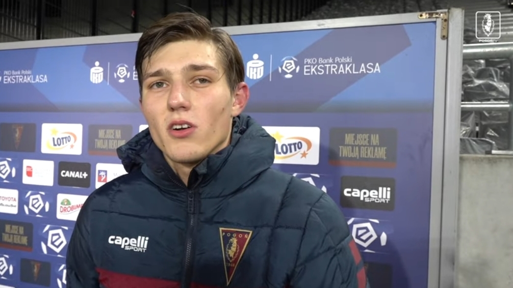 Pogoń Szczecin: Adrian Benedyczak to jeden z młodych talentów Pogoni Szczecin. Napastnik w ostatnim sezonie w 24 meczach zdobył 3 bramki