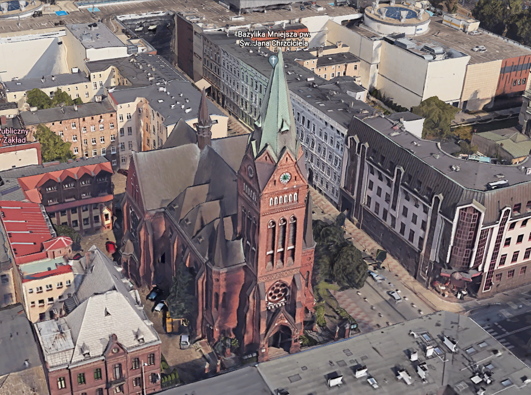 76 rocznica celebracji pierwszej mszy katolickiej w polskim Szczecinie