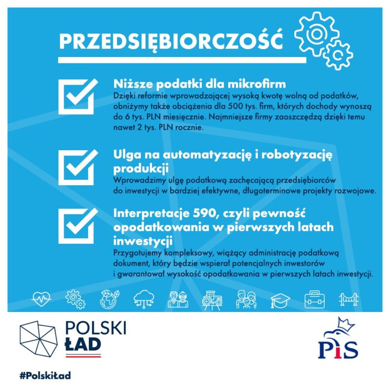 #POLSKI ŁAD cz.7 – przedsiębiorczość