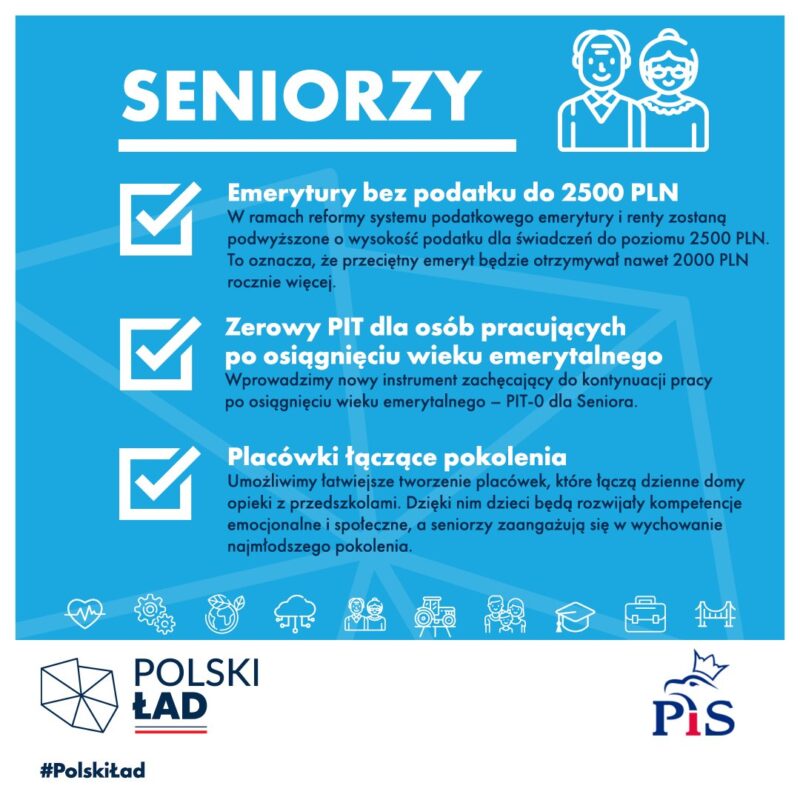 #POLSKI ŁAD cz. 8 – seniorzy