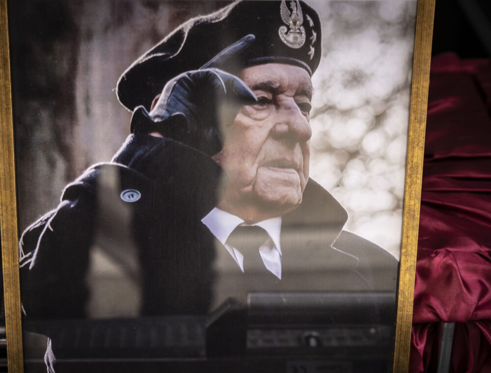 Szczecinianie pożegnali zmarłego Żołnierza Armii Krajowej