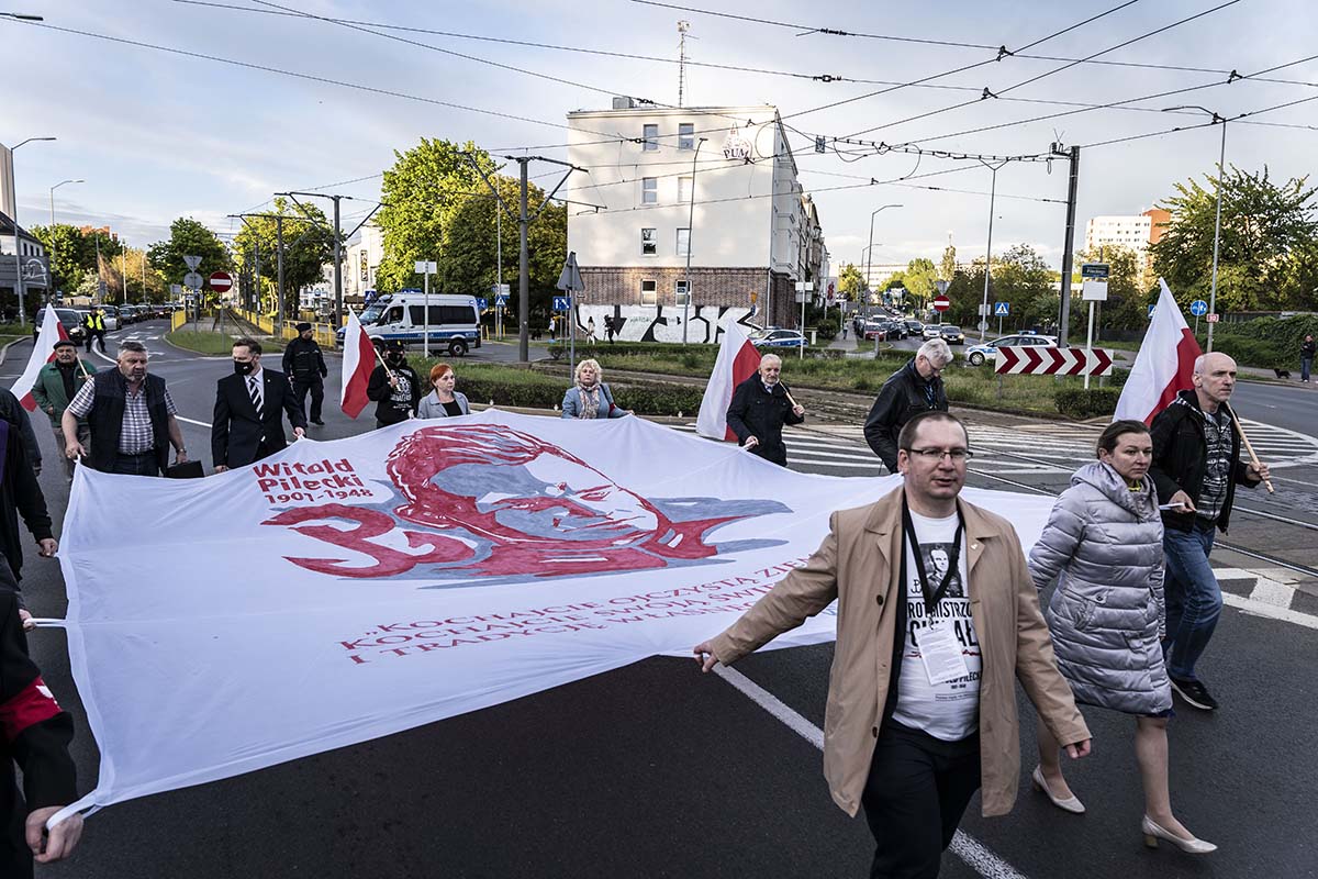 Rotmistrz mógł już nie żyć, gdy prowadzili go na śmierć. Mijają 73 lata od śmierci rtm. Witolda Pileckiego