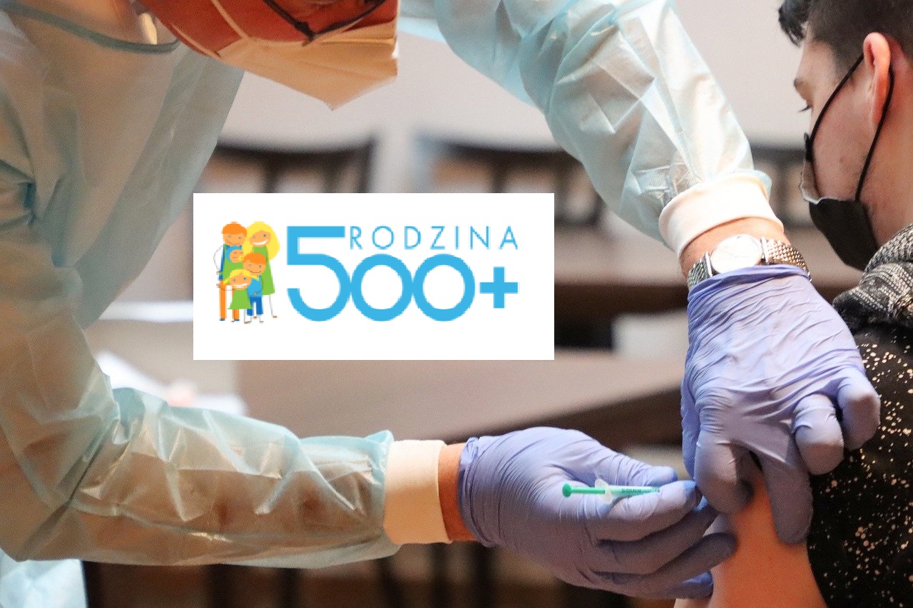500 + tylko dla zaszczepionych dzieci? Jest odpowiedź
