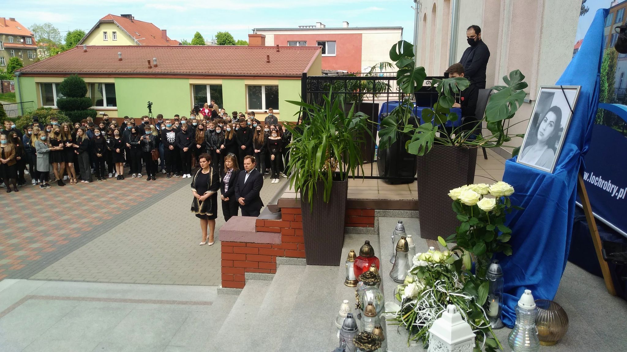 Gryfice: Koniec trzydniowej żałoby w gryfickim LO