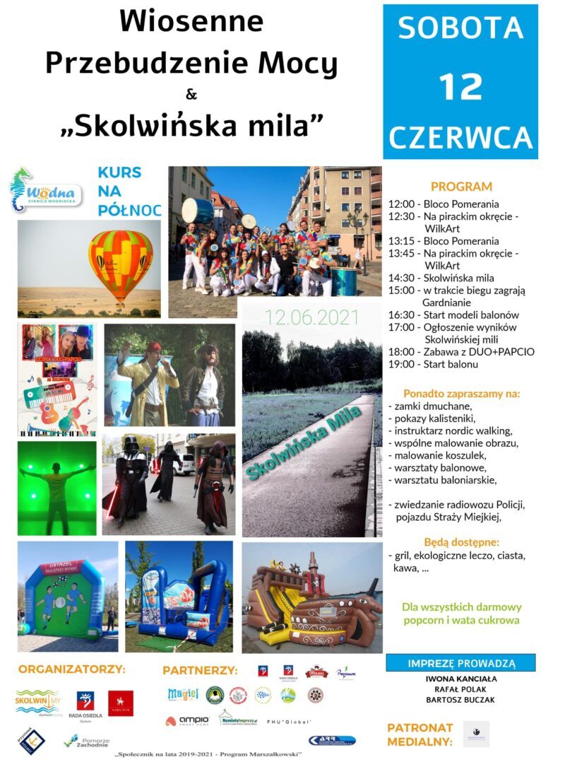 Szczecin: Bieg Skolwińska Mila i Wiosenne Przebudzenie Mocy