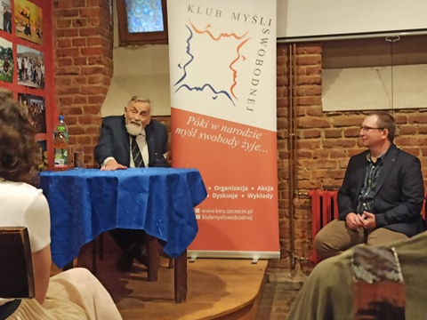 Spotkanie z naukowcem-żołnierzem z Armii Krajowej