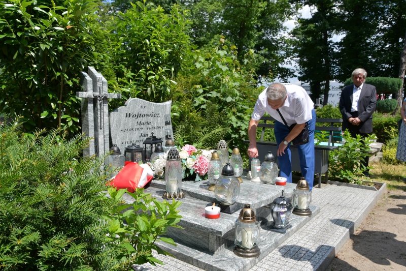 Stargard: Tablica poświęcona pamięci śp. ppor. Jana Wojtowicza