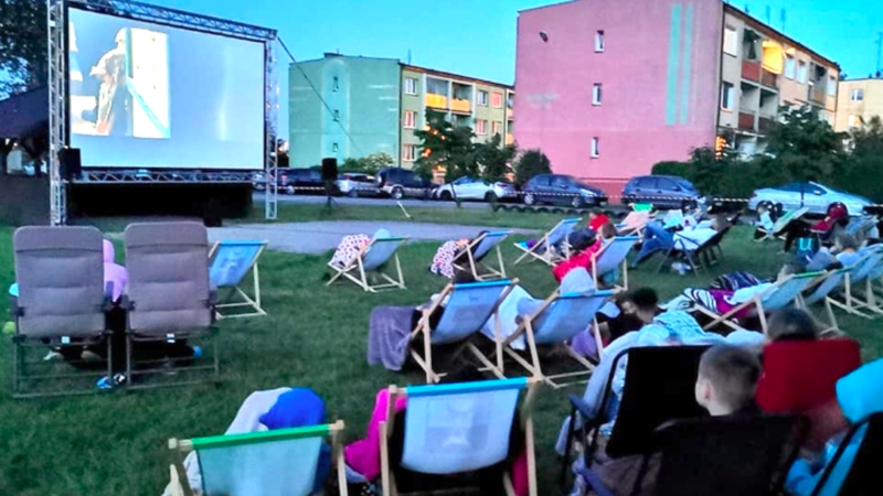fot. Gmina Gryfino kino pod chmurka