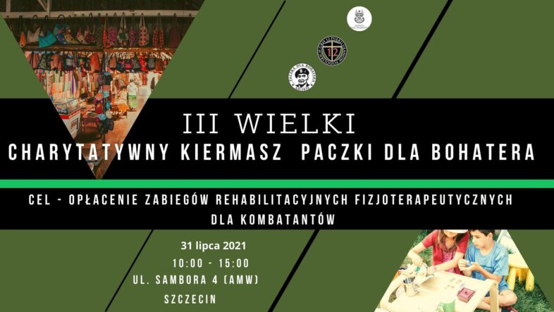 III Wielki Charytatywny Kiermasz Paczki dla Bohatera już w sobotę!