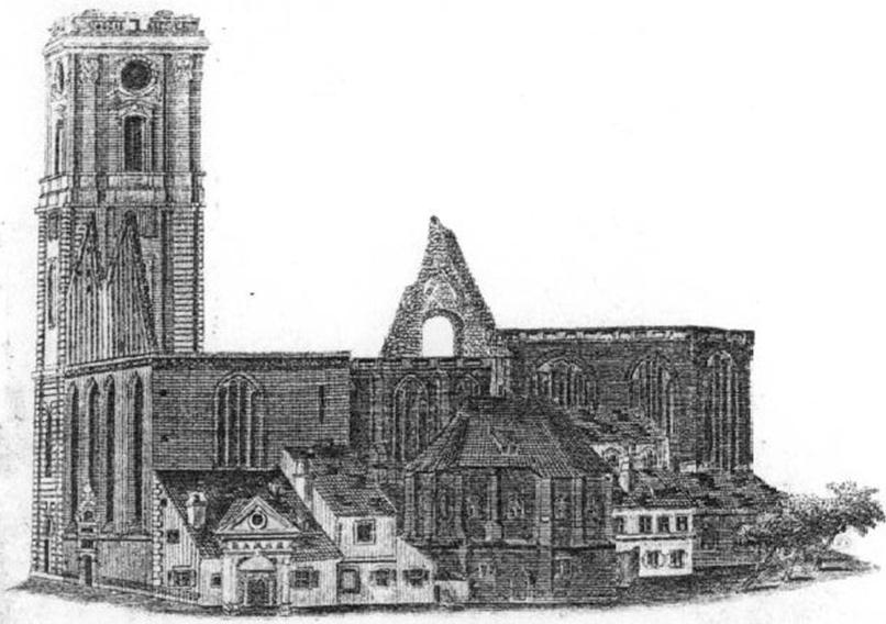 Szczecin: 232 lata temu piorun uderzył w wieżę niszcząc Kościół Mariacki