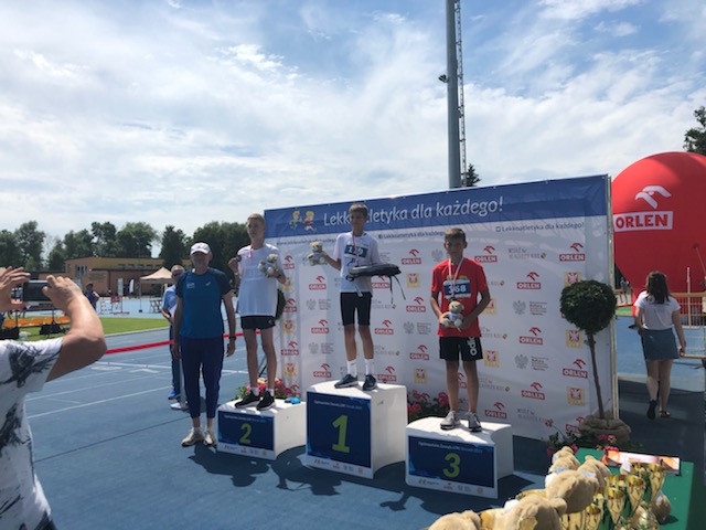 Świnoujście: Srebro Gralaka na Mistrzostwach Polski