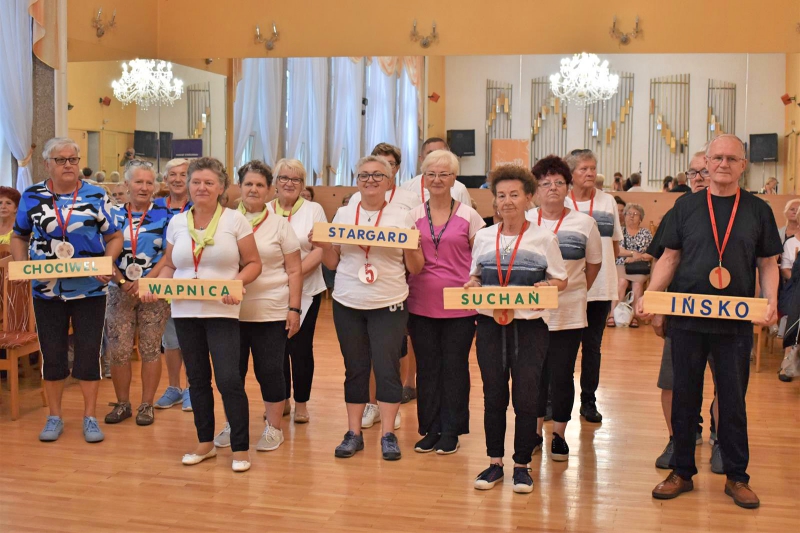 Stargard: Seniorzy mają swój festyn sportowy