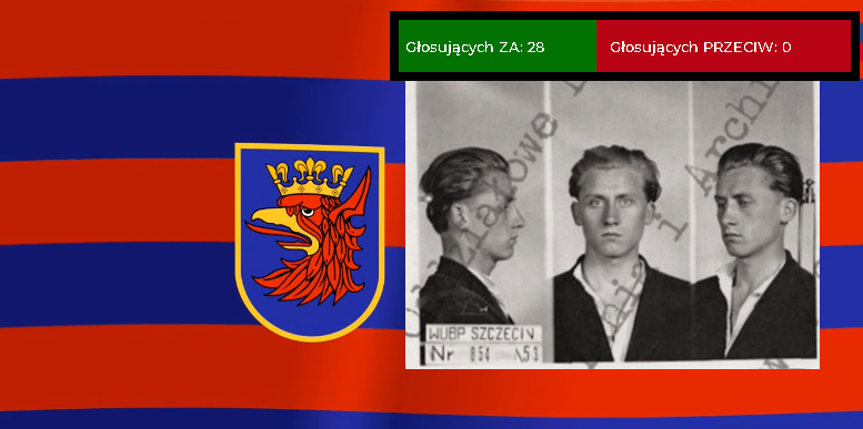 Bolesław Gewert patronem szczecińskiej ulicy