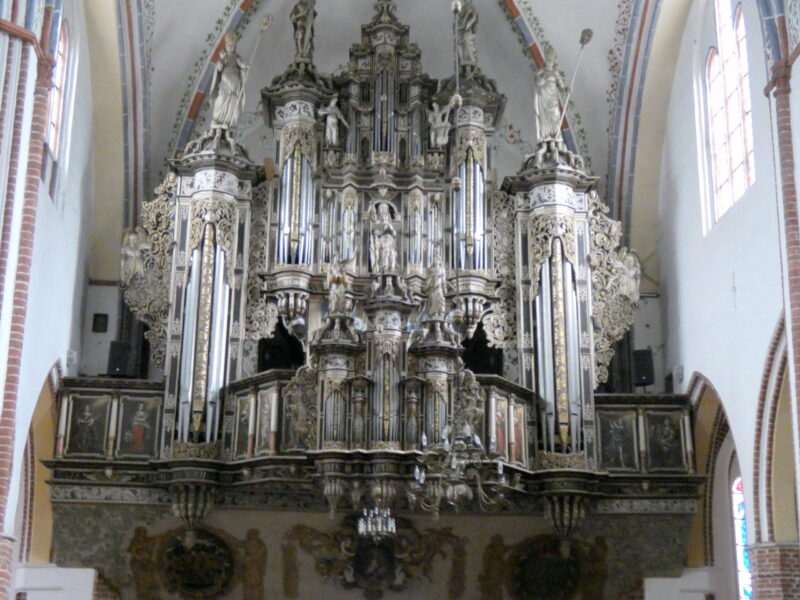Festwal Muzyki Organowej w Kamieniu Pomorskim rozpoczęty