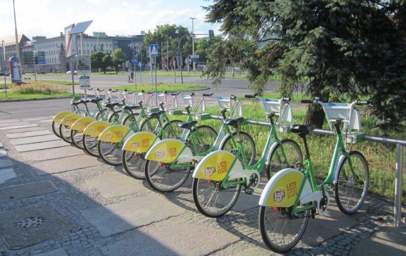 Można wypożyczać jednoślady usunięte ze stacji Roweru Miejskiego