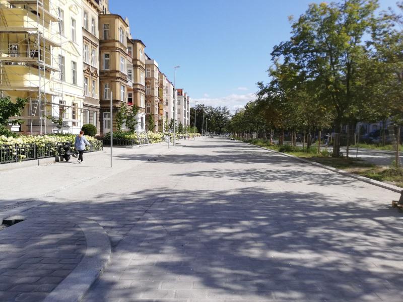 Szczecin: Od niedzieli zmiany na Alei Jana Pawła II