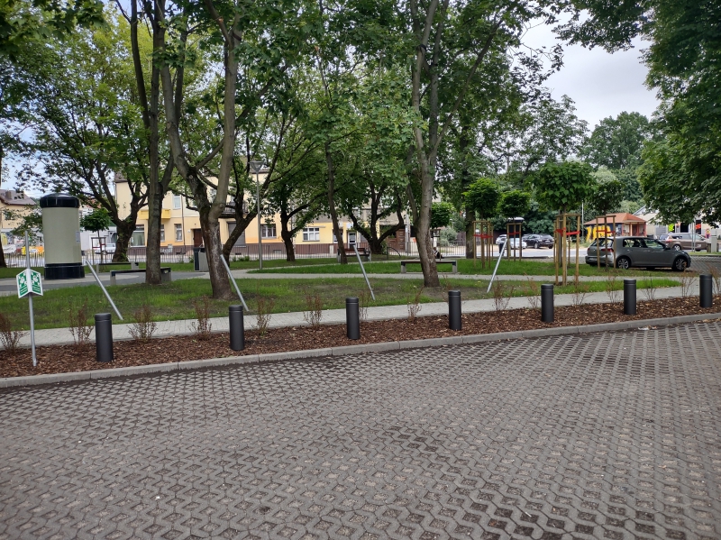 Szczecin: Park Wolności jeszcze większy, szkoda, że opanowany przez meneli