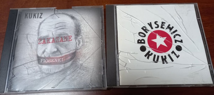 Szczecin: Radny pod wpływem nerwów połamał płyty Pawła Kukiza!