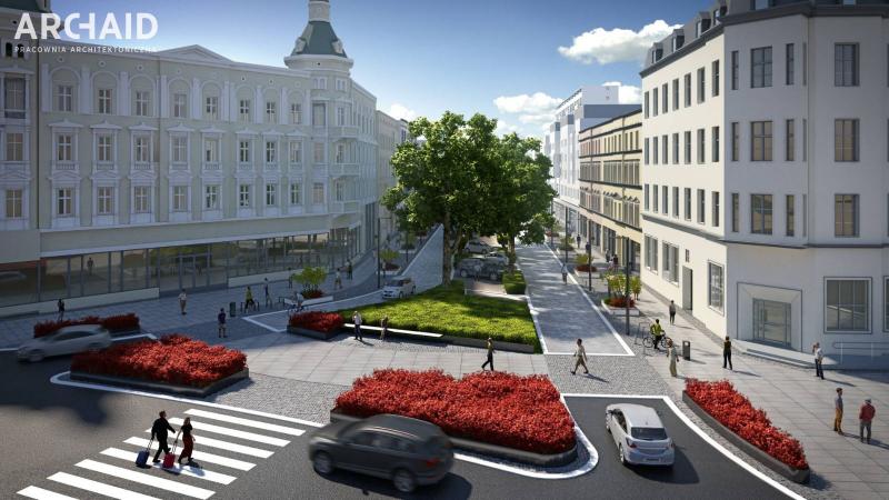 Szczecin: Zamykają cześć ulicy Wojska Polskiego. Kolejne utrudnienia w centrum